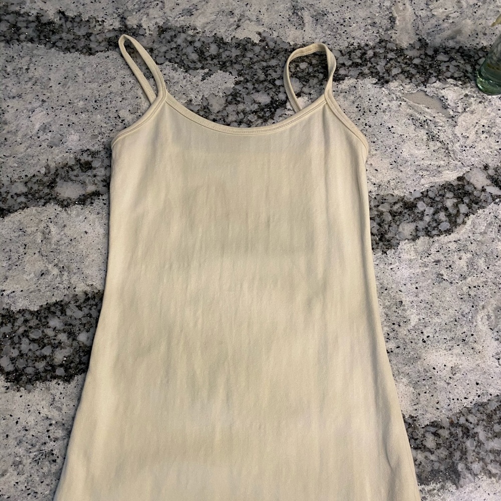 Beige Cami